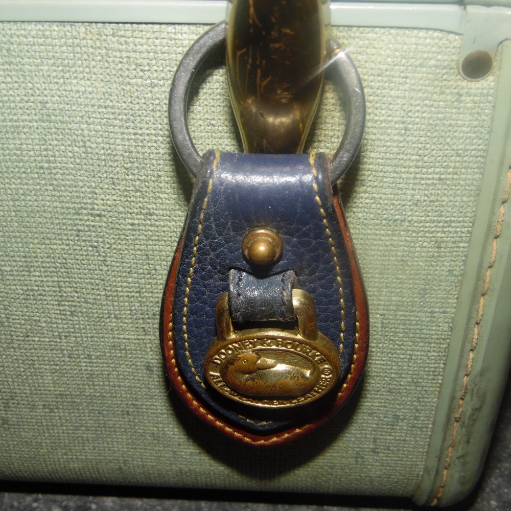 Vtg. Dooney and Bourke KF2 Key Fob